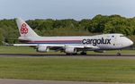 LX-SCV @ ELLX - departure via RW24 - by Friedrich Becker
