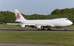 LX-ECV @ ELLX - departure via RW24 - by Friedrich Becker