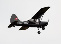 OY-AOL @ RKE - Roskilde Air Show 17.8.13 - by leo larsen