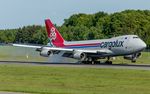 LX-OCV @ ELLX - touchdown on RW24 - by Friedrich Becker