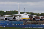 UR-82008 @ EGVN - Antonov Design Bureau - by Chris Hall