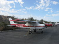 N9435U @ SZP - 1976 Cessna 150M COMMUTER, Continental O-200 100 Hp - by Doug Robertson
