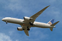 N35953 @ EGLL - Boeing 787-9 Dreamliner [36404] (United Airlines) Home~G 04/05/2015. On approach 27R. - by Ray Barber
