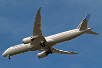 N35953 @ EGLL - Boeing 787-9 Dreamliner [36404] (United Airlines) Home~G 04/05/2015. On approach 27R. - by Ray Barber