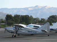 N6933M @ SZP - 1949 Stinson 108-3 VOYAGER, Franklin 6A4165 165 Hp - by Doug Robertson