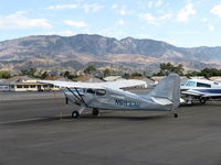 N6933M @ SZP - 1949 Stinson 108-3 VOYAGER, Franklin 6A4165 165 Hp - by Doug Robertson