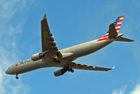 N277AY @ EGLL - Airbus A330-323X [380] (American Airlines) Home~G 06/05/2015. On approach 27R.