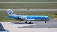 PH-KZA @ EDDF - Fokker 70 - by Mark Pasqualino