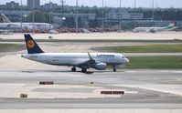 D-AIUD @ EDDF - Airbus A320