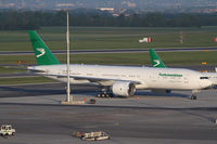EZ-A777 @ LOWW - Turkmenistan Boeing 777