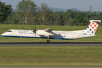 9A-CQE @ VIE - Croatia Airlines - by Joker767