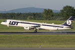 SP-LNB @ VIE - LOT - Polish Airlines