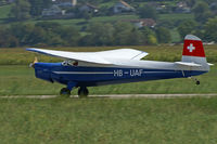 HB-UAF @ LSZG - flying again after rebuild - by sparrow9