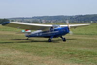 HB-UAF @ LSZG - taxying for take-off - by sparrow9
