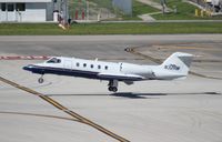 N32HM @ FLL - Lear 35A - by Florida Metal