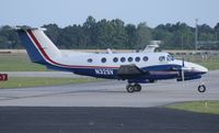 N32SV @ ORL - Beech 200 King Air - by Florida Metal