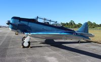 N35CE @ SUA - T-6G Texan