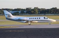 N45NC @ ORL - Citation 550 - by Florida Metal