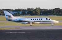 N45NC @ ORL - Citation 550