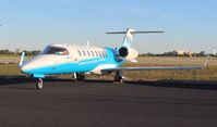 N45YF @ ORL - Lear 45