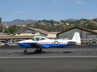 N91689 @ SZP - 1946 North American NAVION, Continental E225 Upgrade, many mods, takeoff roll Rwy 22, Young Eagles Flight, aircraft from WHP - by Doug Robertson