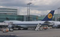 D-ABYT @ EDDF - Boeing 747-800 - by Mark Pasqualino