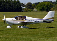 G-CHOX @ EGLM - Europa XS at White Waltham. - by moxy