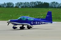 G-BHZK @ EGSH - Nice visitor. - by keithnewsome