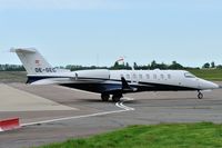 OE-GEC @ EGSH - Leaving Norwich. - by keithnewsome