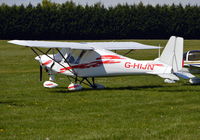 G-HIJN @ EGLM - Ikarus C42 at White Waltham. - by moxy
