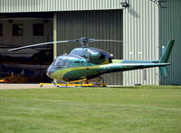 G-STRL @ EGLD - Eurocopter AS-355N Ecureuil 2 at Denham. - by moxy