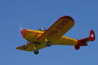 HB-ERB @ LSGE - Attending an oldtimer-meet. HB-registered since 1947-07-05.