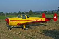 HB-ERB @ LSZG - Dislocated beside airport due to a big airshow. HB-registered since 1947-07-05.
