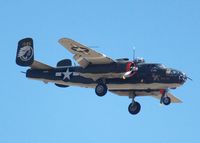 N345TH @ BAD - At Barksdale Air Force Base. - by paulp