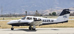 N449JA @ KCNO - Taxiing for departure at Chino - by Todd Royer