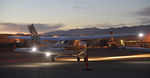 N756AL @ KCNO - Preparing to leave Chino after the Friday evening Planes of Fame Airshow - by Todd Royer