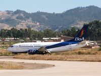 CP-2684 @ SLSU - BOA arriving to Sucre - by confauna