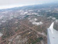 CP-2742 @ SLVR - Flying over Santa Cruz de la Sierra - by confauna