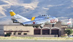 N87CN @ KCNO - Flying at the 2015 Planes of Fame Airshow - by Todd Royer
