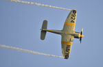 N924G @ KCNO - Performing at the 2015 Planes of Fame Airshow - by Todd Royer