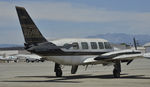 N3546B @ KCNO - Parked at Chino - by Todd Royer
