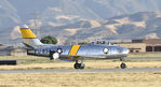 N186AM @ KCNO - Landing at Chino - by Todd Royer