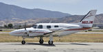 N60JW @ KCNO - Taxiing at Chino - by Todd Royer