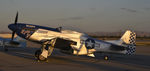N327DB @ KCNO - On display at the 2015 Planes of Fame Airshow - by Todd Royer
