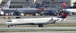 N613QX @ KLAX - Taxiing to gate at LAX - by Todd Royer