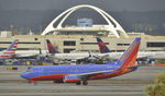 N412WN @ KLAX - Taxiing to gate at LAX - by Todd Royer