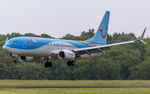 D-ATUN @ EDDR - moments prior touchdown, inbound from Antalya - by Friedrich Becker