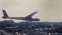 N17942 - Soaring at Torrey pines. San Diego UTC in the background - by Rolf Schulze