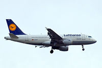 D-AILM @ EGLL - Airbus A319-114 [0694] (Lufthansa) Home~G 07/05/2015. On approach 27L.
