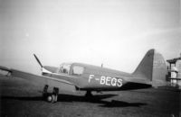 F-BEQS - Picture taken at LFRI - La Roche Sur Yon Airfield - by unknown (private collection)